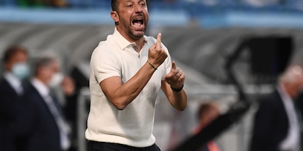 Sampdoria, D'Aversa: "L'Inter è la grande favorita per lo Scudetto"