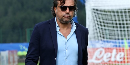 Napoli, Giuntoli: "Spalletti allenatore attento, gli piace la velocità"