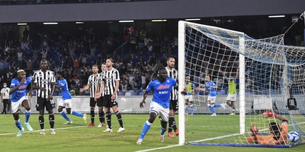 Napoli-Juve 2-1: Morata illude, che errori di Szczesny e Kean!