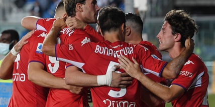 Atalanta-Fiorentina 1-2, Zapata non basta: doppietta di Vlahovic