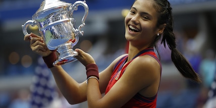 Us Open, trionfo Raducanu. Battuta Fernandez in due set