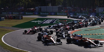 F1 Gp Italia, diretta gara: dove vederla in tv