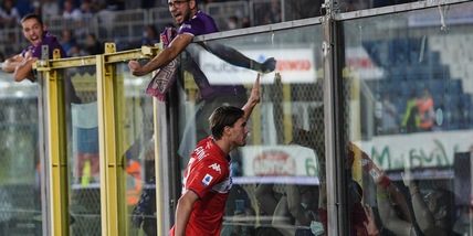 Commisso furioso: "Vlahovic zingaro? Cori atalantini vergognosi"