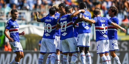 Sampdoria-Inter 2-2: D'Aversa ferma Simone Inzaghi