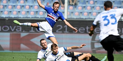 Sampdoria-Inter 2-2, il tabellino