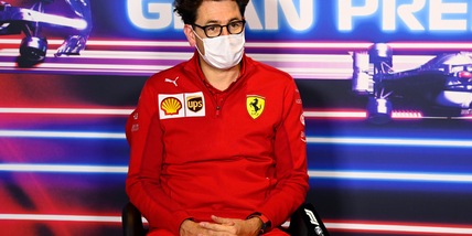 F1, Binotto: "Podio a Monza? Vogliamo sognare e regalare sogni"