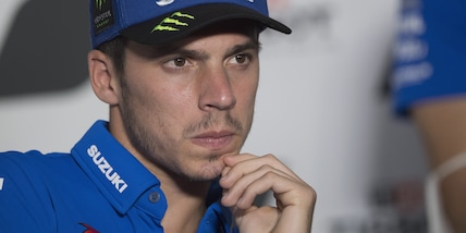 MotoGp, Mir: "Sono deluso, ma alla fine un podio è sempre bello"