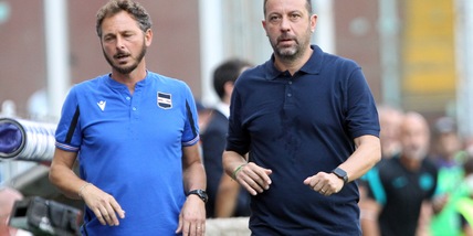 Sampdoria, D'Aversa a rapporto: il tecnico rischia