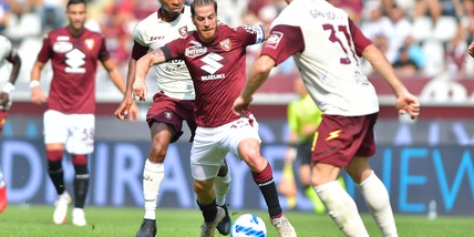 Torino-Salernitana 4-0, il tabellino