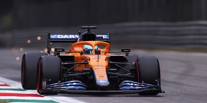 F1: Ricciardo vince il Gp d'Italia, quarto Leclerc. Out Hamilton e Verstappen