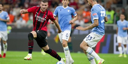 Milan-Lazio 2-0, il tabellino