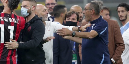 Sarri: “Saelemaekers? Non si fa così con le persone anziane…”