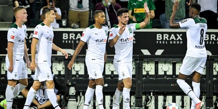 Bundesliga: tris per Borussia M. ed Hertha, frena l'Eintracht