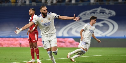 Benzema show e manita Real. Pazzesco Atletico: vittoria al 100'!