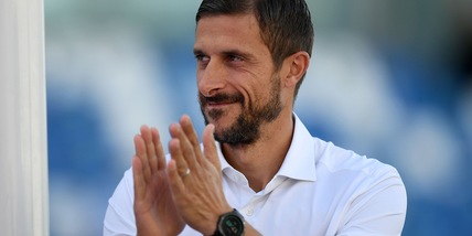 Sassuolo, Dionisi: "Tanto rammarico, non meritavamo di perdere"