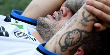 Inter, infortunio Sensi: distrazione legamento collaterale