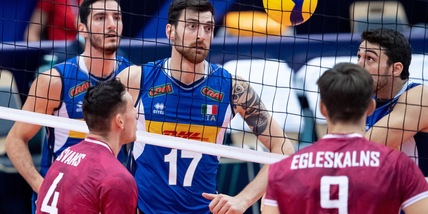 Europei: Anzani " cresciamo di partita in partita "