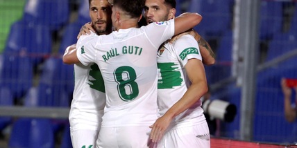 Liga, prima vittoria dell'Elche. 2-1 del Betis contro il Granada