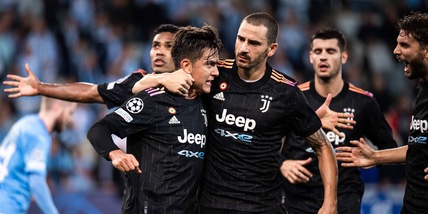 Malmoe-Juve 0-3, il tabellino