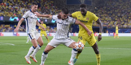 Villarreal-Atalanta 2-2, il tabellino