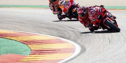 MotoGp, Tardozzi (Ducati): "Ci piace di più vincere battendo Marquez"