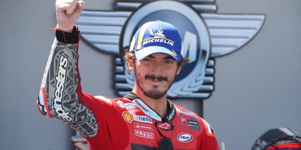 MotoGp, Bagnaia su Misano: "Pronto a lottare ancora per la vittoria"