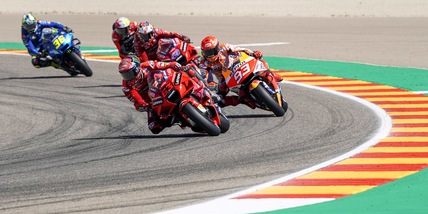 MotoGp, Michelin rimane il fornitore di gomme fino al 2026