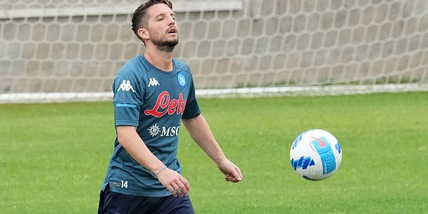 Sampdoria-Napoli, Mertens, Demme e Lobotka out