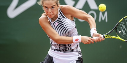 Torneo Portorose, per Bronzetti è il 3° quarto di finale in stagione