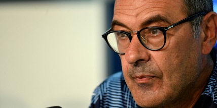 Lazio, Sarri: "La squalifica? Preso in giro, mi difenderò"