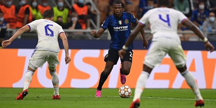 Inter-Real Madrid 0-1, il tabellino
