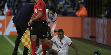 Psg, Pochettino perde Mbappè: "Si è slogato una caviglia"