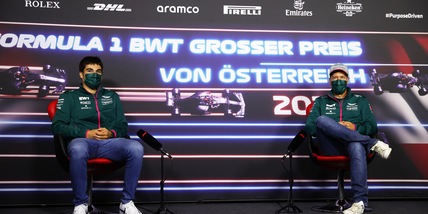 F1, Vettel e Stroll confermati in Aston Martin per il 2022