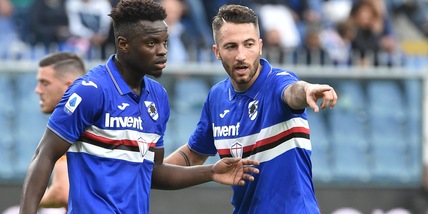 Sampdoria, per Vieira lavoro specifico in piscina