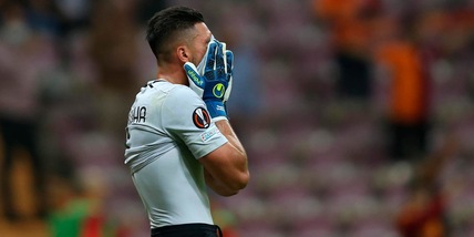 Galatasaray-Lazio 1-0: Strakosha condanna Sarri