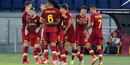 Roma-Cska Sofia 5-1: Mourinho show in Conference League