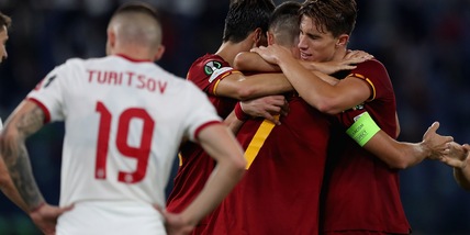 Roma-CSKA Sofia 5-1, il tabellino