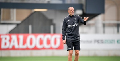 Allegri, cosa ha detto alla squadra per battere il Milan