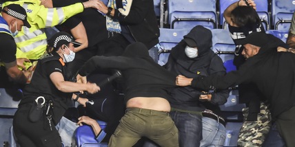 Scontri tra tifosi a Leicester: arrestati 12 napoletani