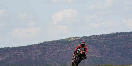 MotoGp, Gp Misano: Vinales il più veloce nelle libere 1, Rossi 19°