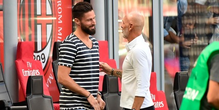 Milan, Giroud toglie il sonno a Pioli