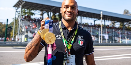 Jacobs: "Tortu? Rivalità sana. Tamberi un punto di riferimento"