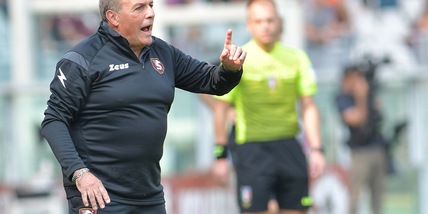 Salernitana, Castori: "Fiducia nei ragazzi, ci salveremo"