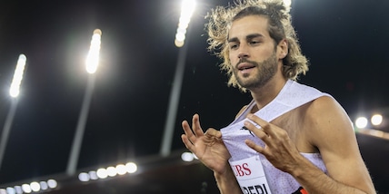 Tamberi fa un salto in tv: il campione olimpico a 'Tu Si Que Vales'