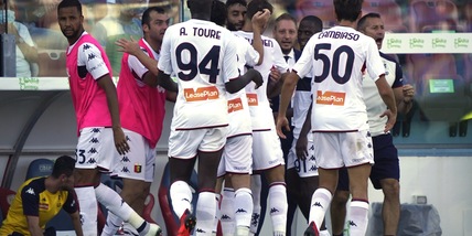 Genoa, Caicedo ko: problemi al flessore