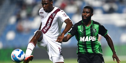 Sassuolo, Boga e Djuricic out anche col Cagliari