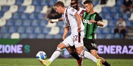 Sassuolo-Torino 0-1, il tabellino