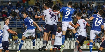 Il Brescia spreca, il Crotone rimonta: da 2-0 a 2-2