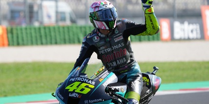 MotoGp, Misano rende omaggio a Valentino Rossi