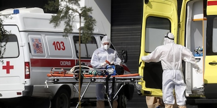 Covid, nuovo boom in Russia: 799 morti in 24 ore